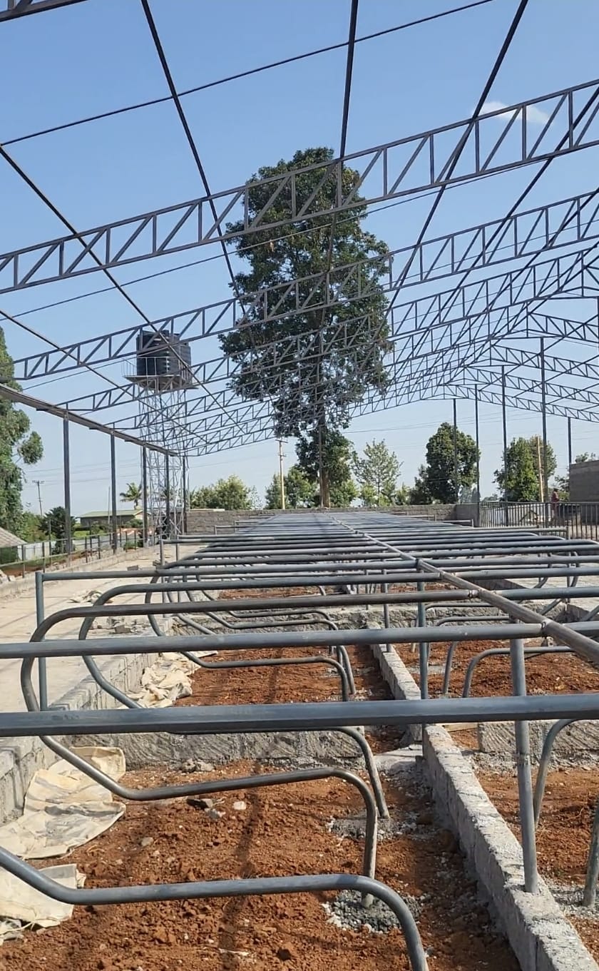 Dairy facility supporting infrastructure