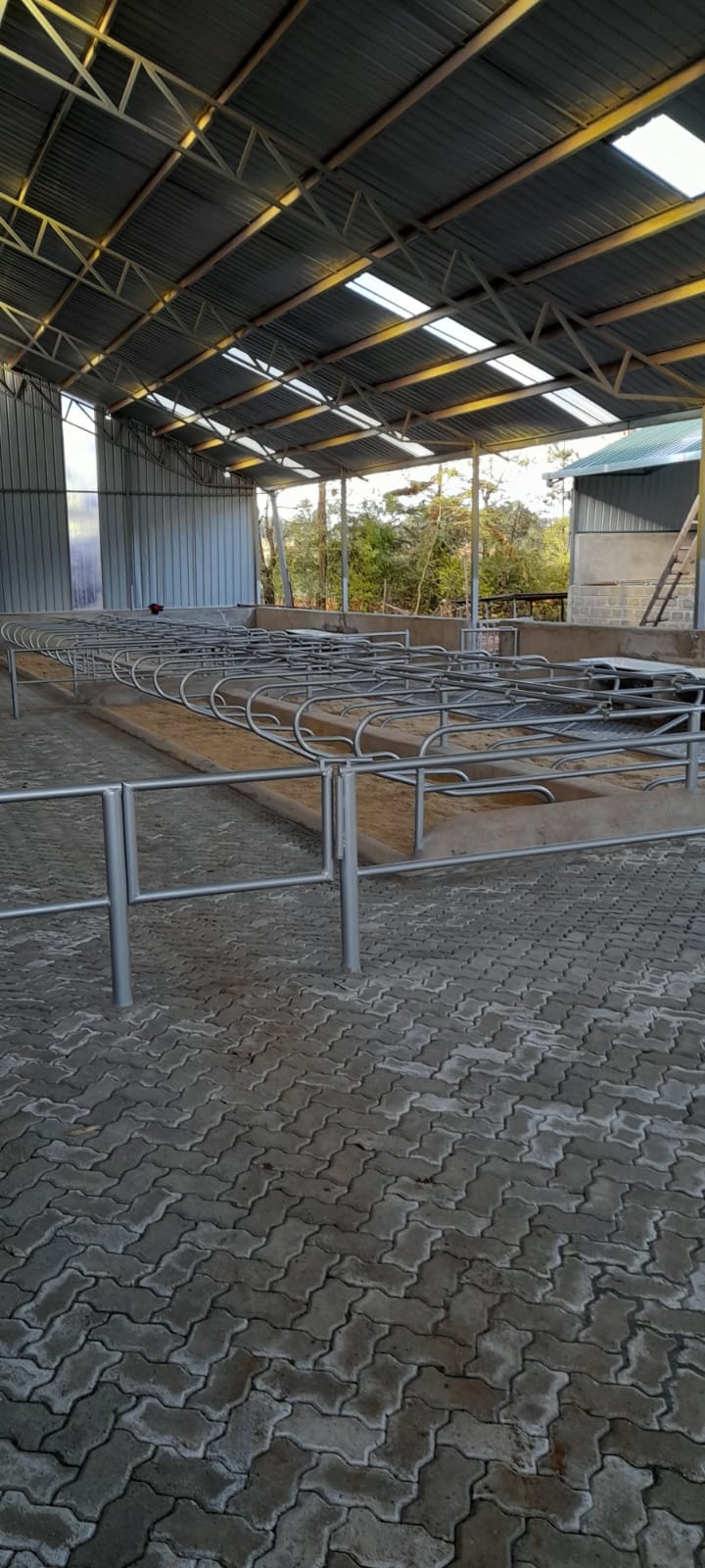 Covered agricultural facility