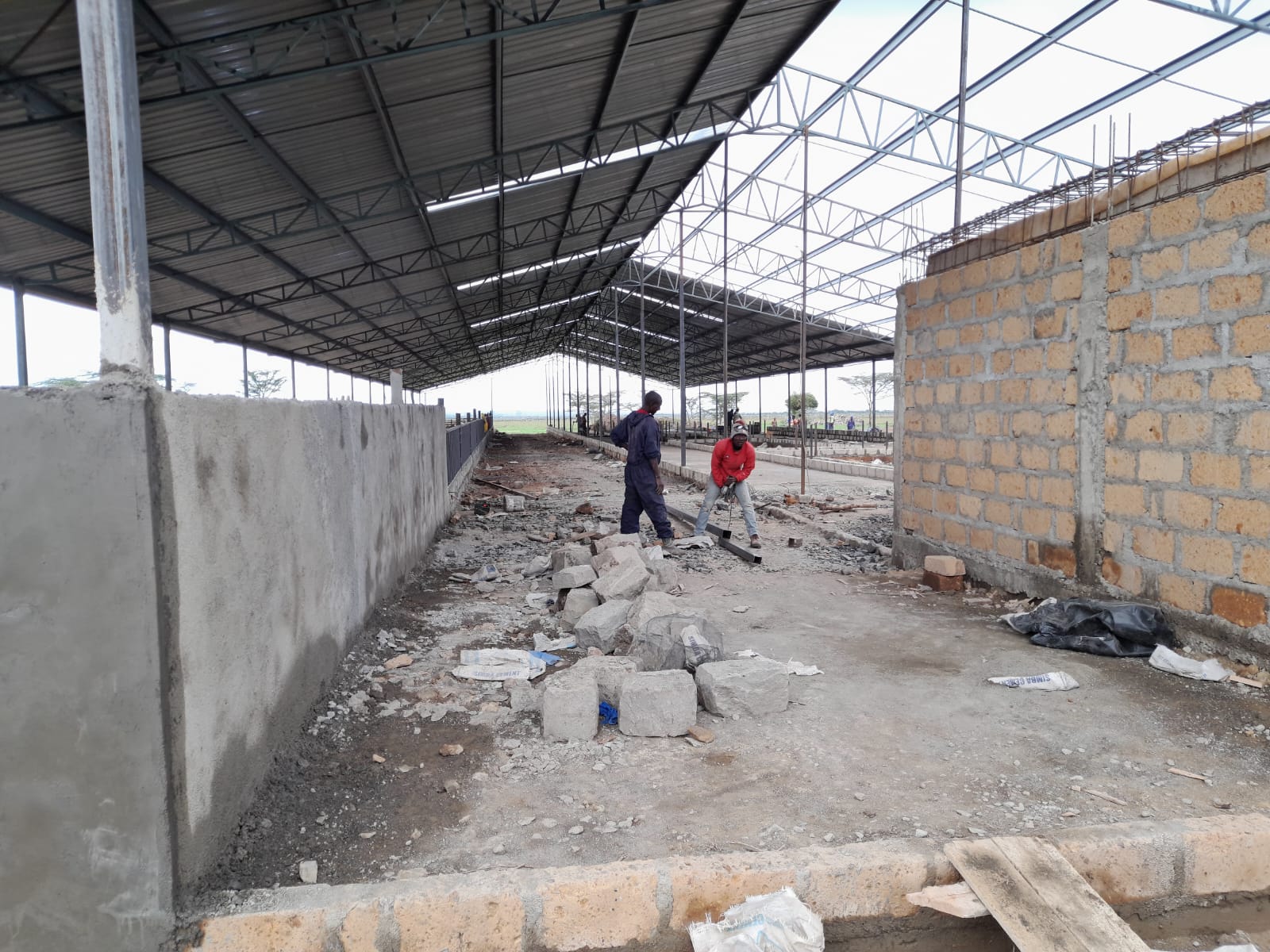 Godown construction