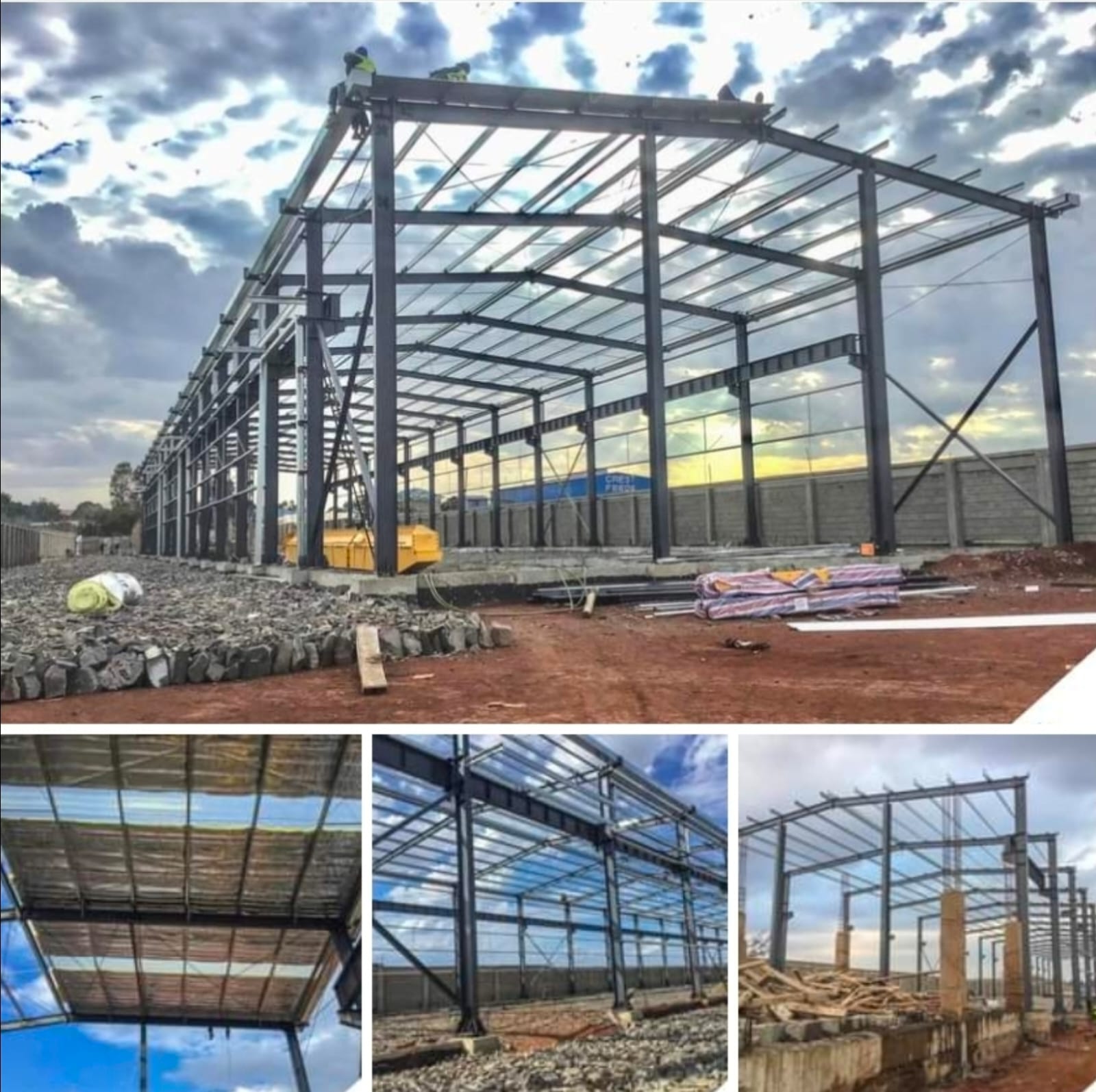 Godown structure