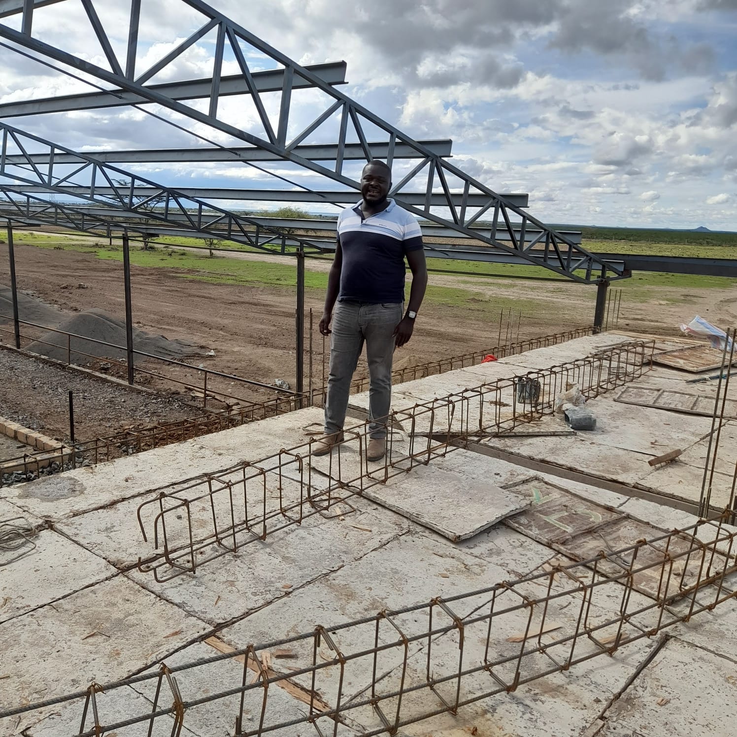 Godown construction works