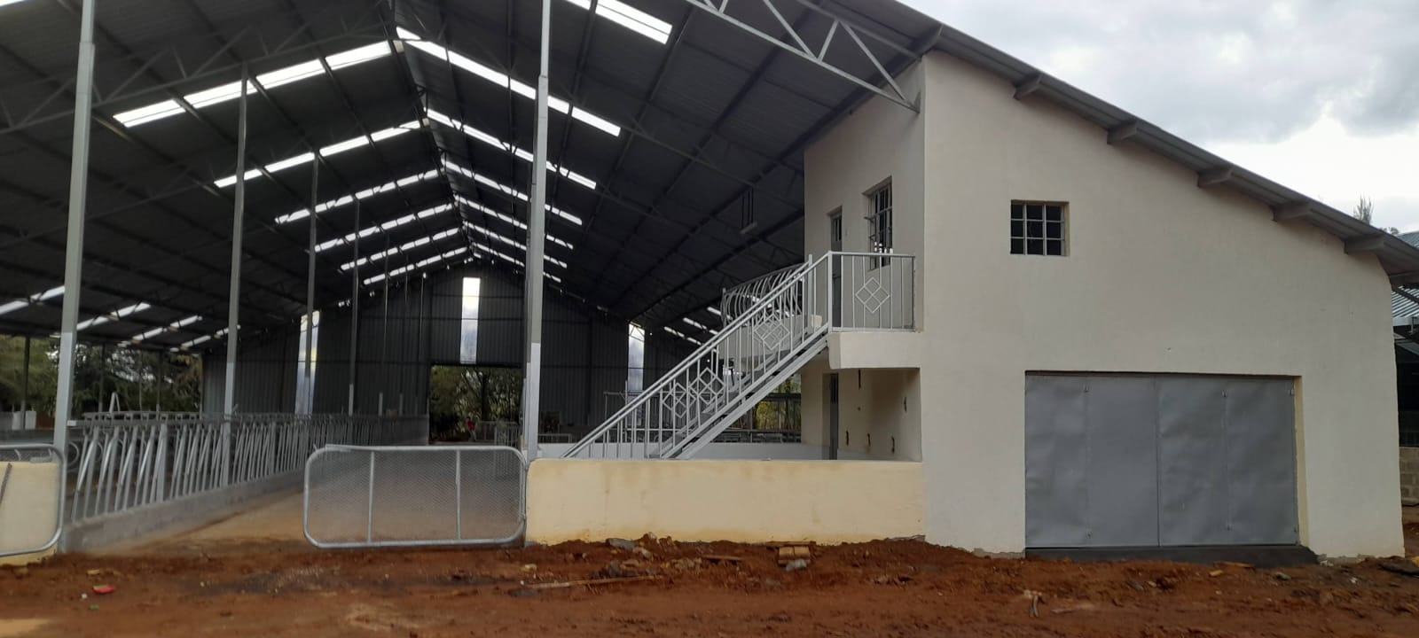 CITADEV ongoing agricultural infrastructure project in Kapseret