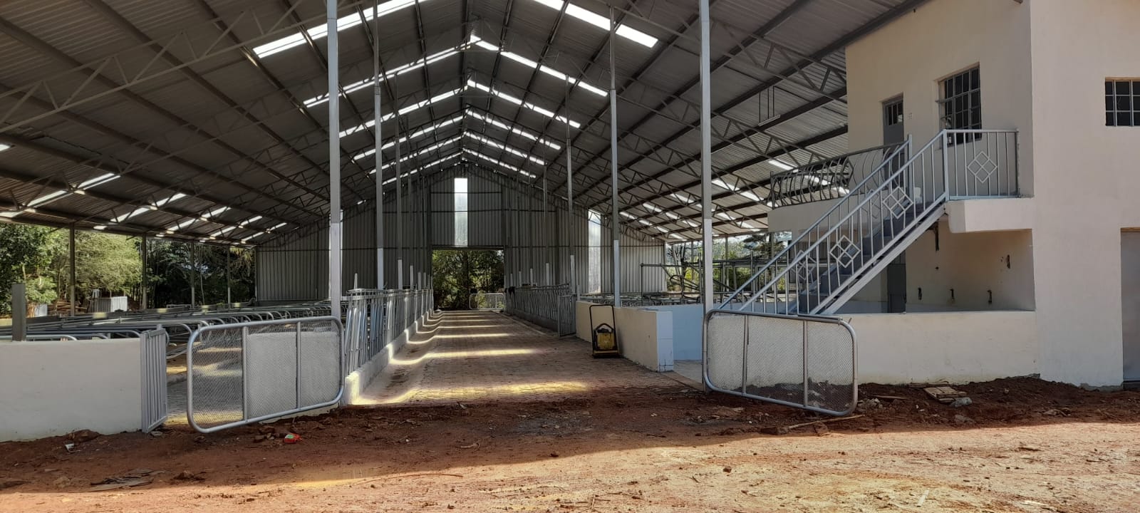 Kapseret agricultural construction