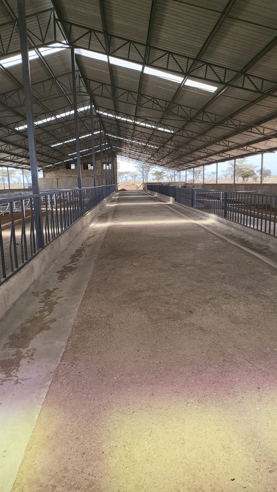 Ongoing CITADEV agricultural infrastructure project in Narok